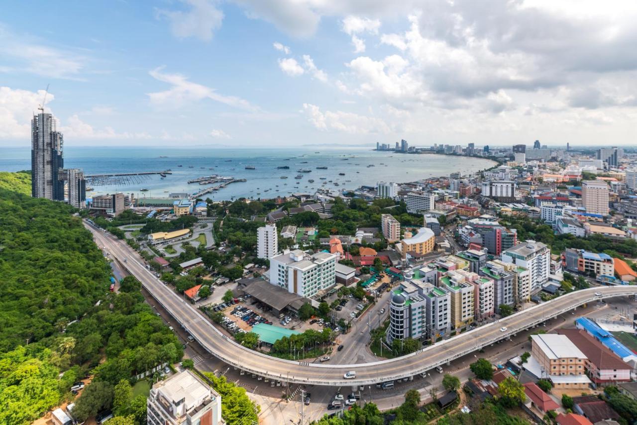 Apartament Unixx By The Sea Pattaya Zewnętrze zdjęcie