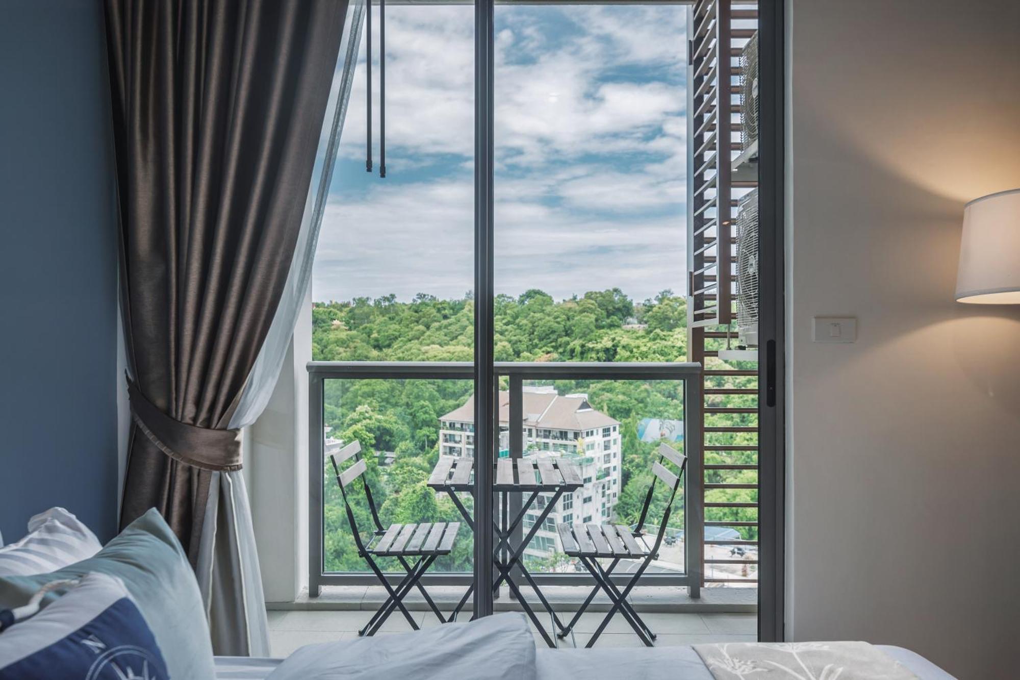 Apartament Unixx By The Sea Pattaya Pokój zdjęcie