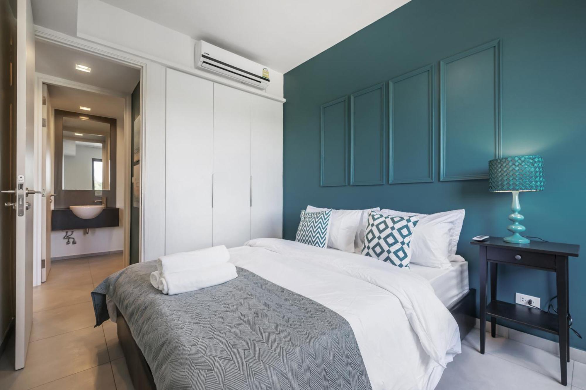 Apartament Unixx By The Sea Pattaya Pokój zdjęcie