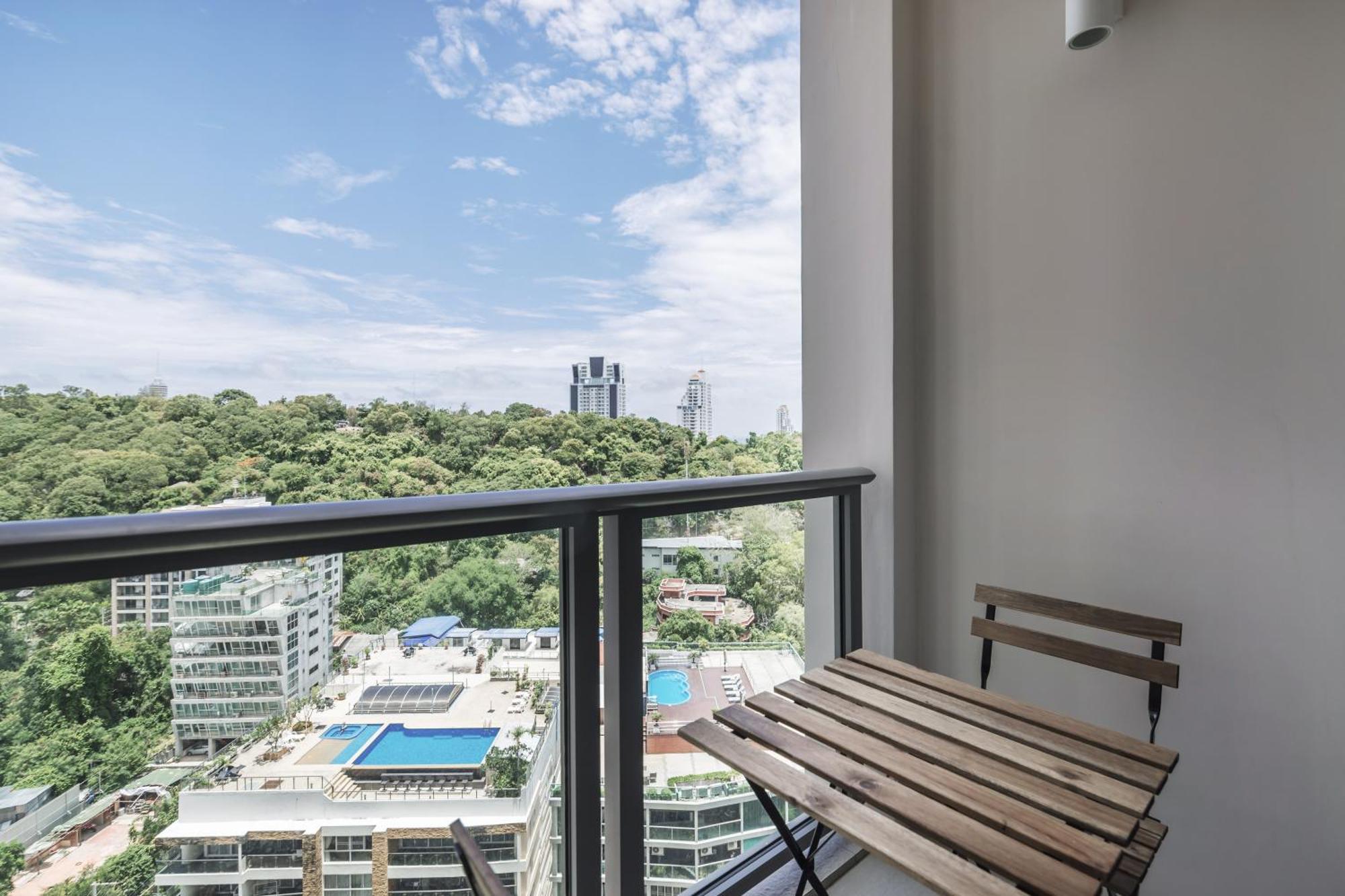 Apartament Unixx By The Sea Pattaya Pokój zdjęcie